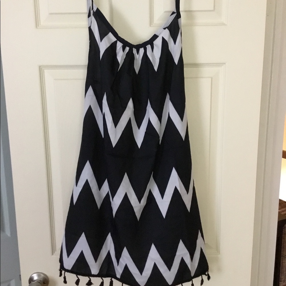 Open back dress - previously used as cover up